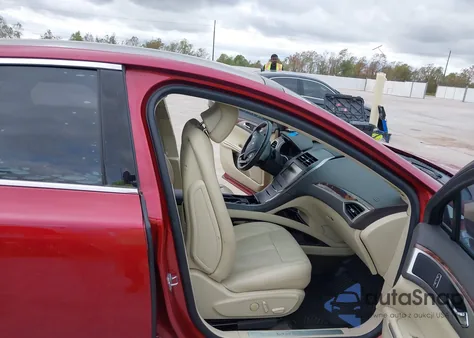 2013 Lincoln Mkz from USA, damaged, VIN 3LN6L2G99DR829152